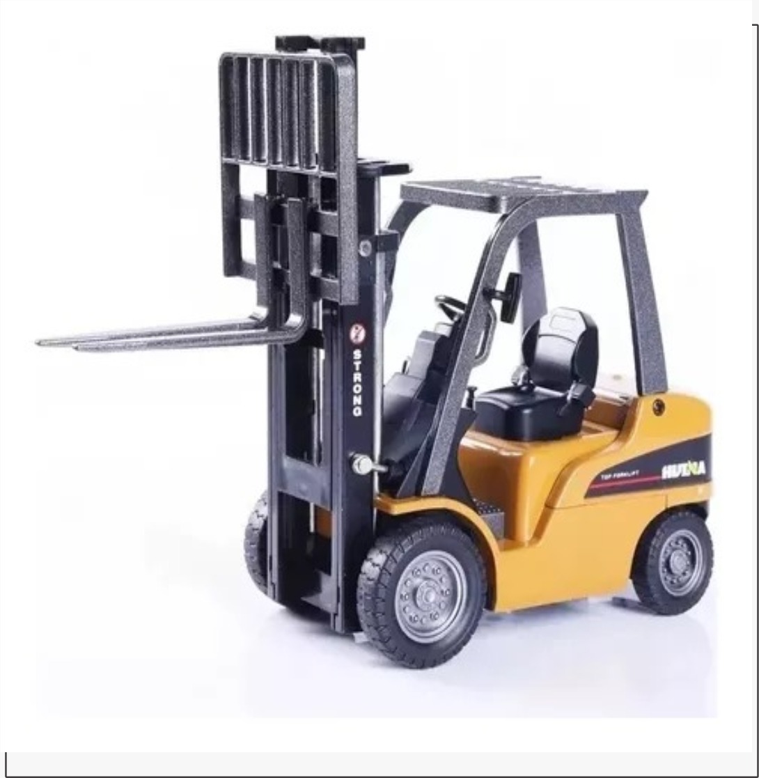 Miniatura empilhadeira