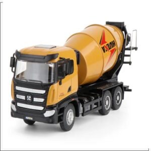 Miniatura caminhão de cimento