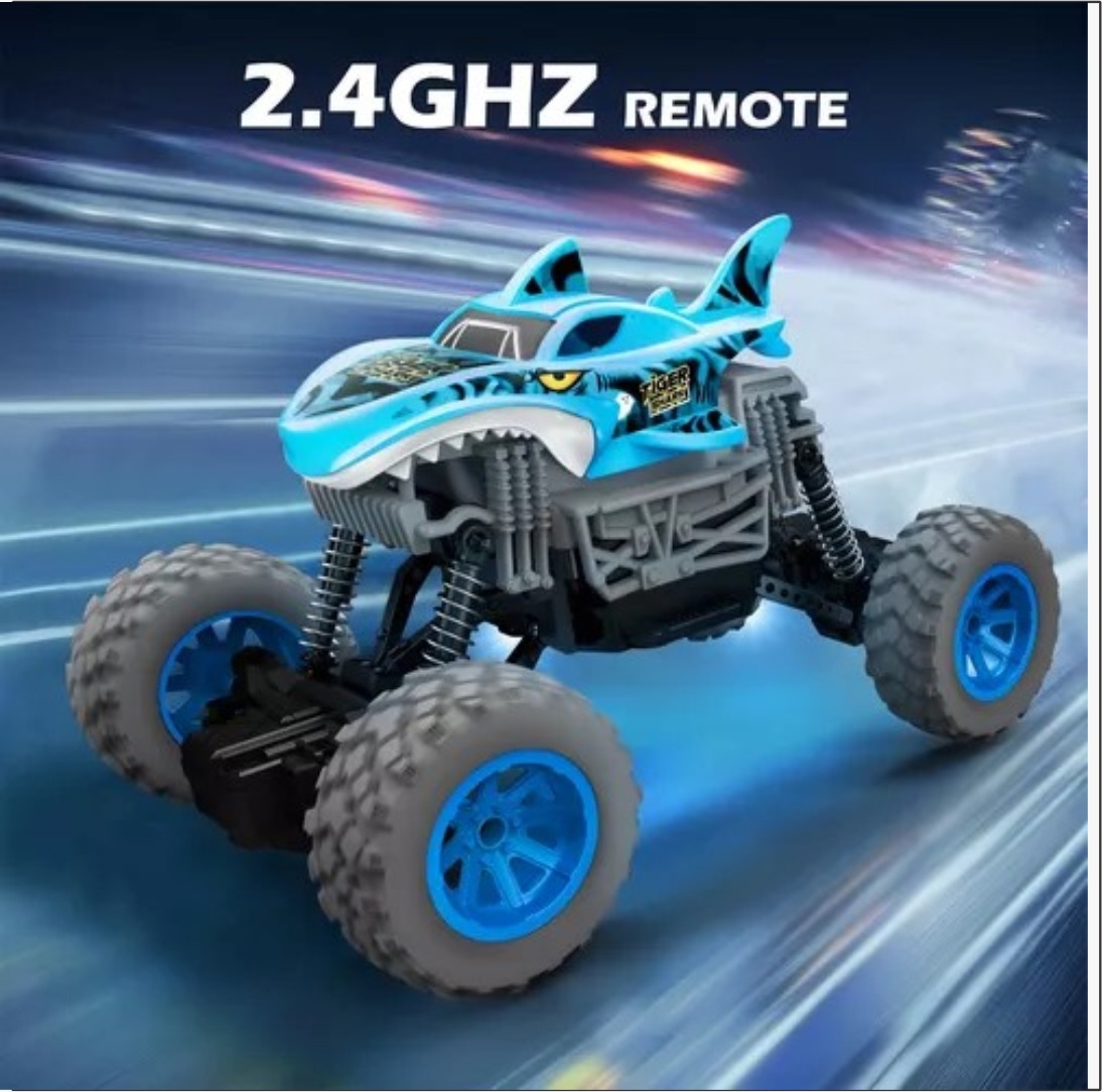 carrinho de controle tubarão