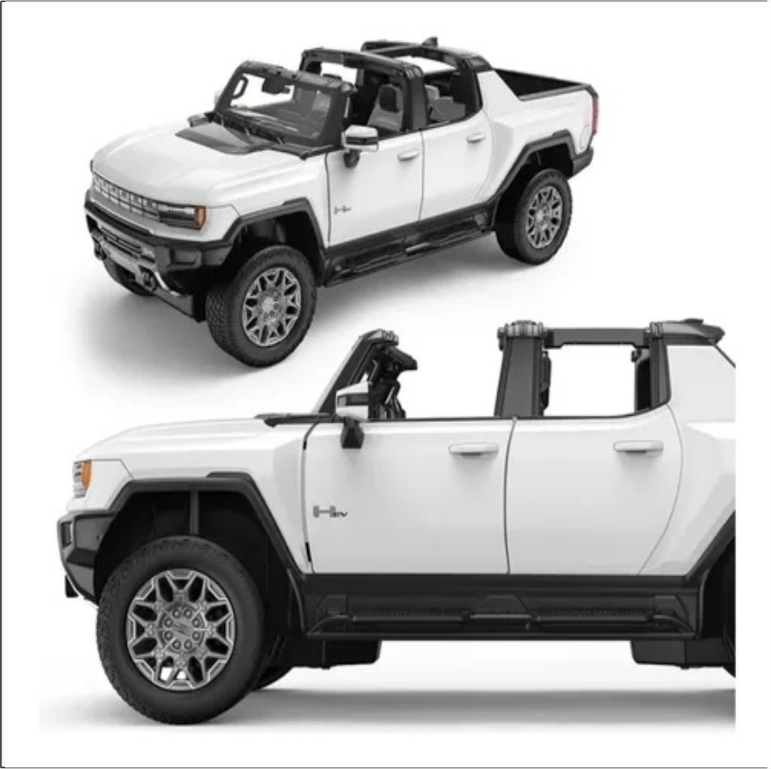 CARRO COM CONTROLE REMOTO HUMMER - Imagem 2