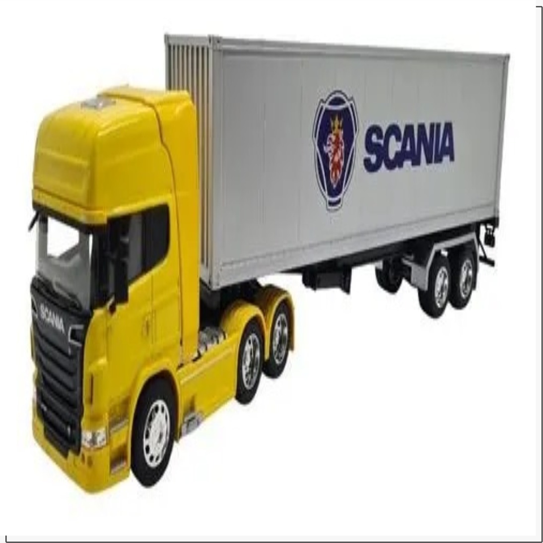 Miniatura Caminhão Scania R730