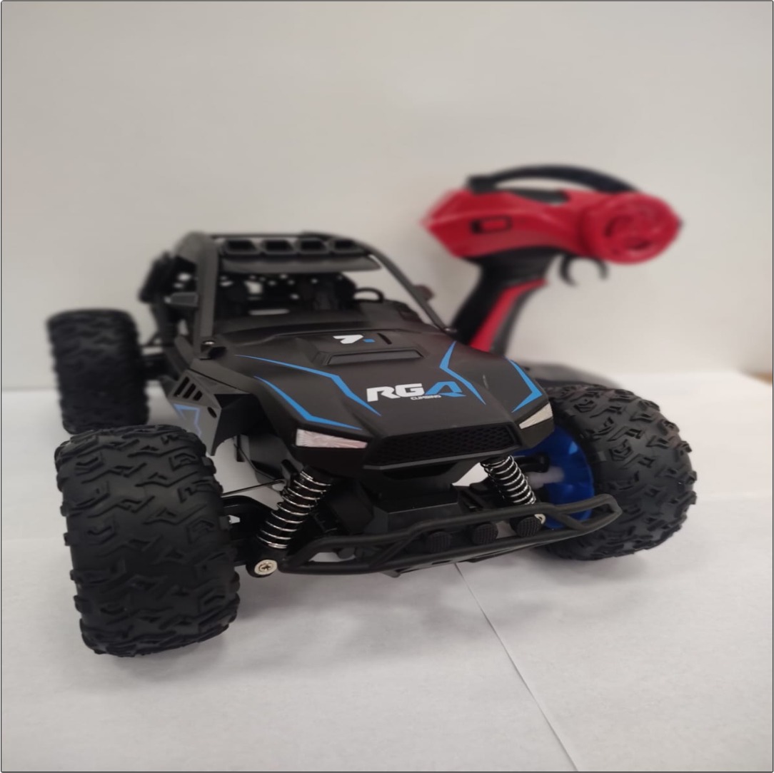 CARRO DE CONTROLE ROCK SPEED - Imagem 2