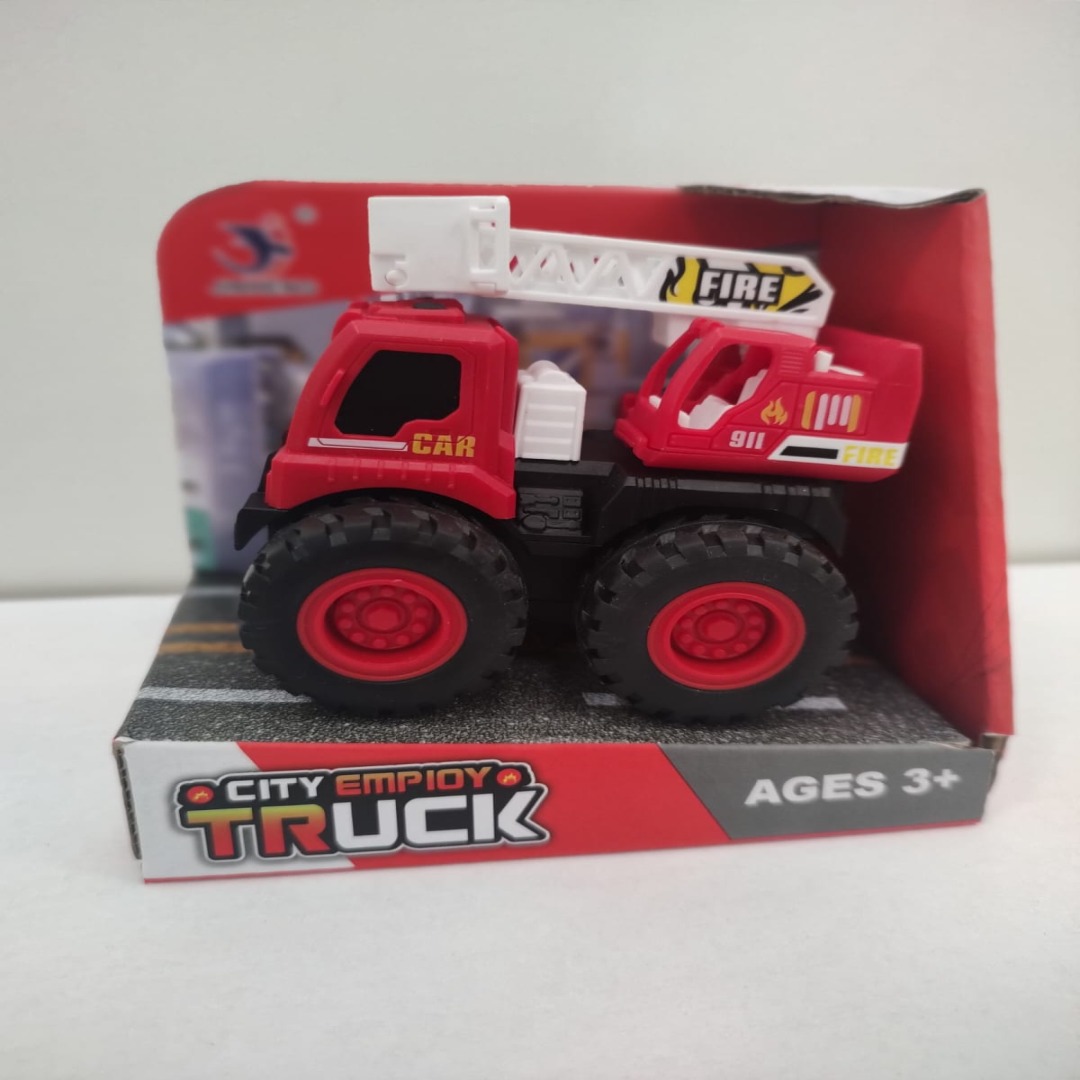 CAMINHÃO MINIATURA SERVICE BOMBEIRO