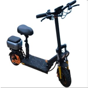 Patinete elétrico com banco