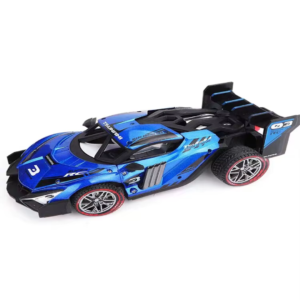 Carro de Controle Remoto Grand Metal Racing azul