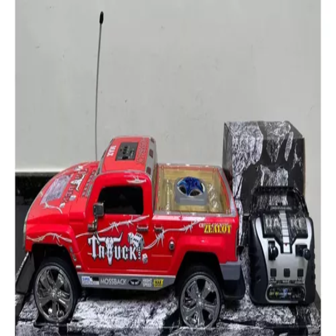 Caminhonete Truck MP3 Player com Controle Remoto