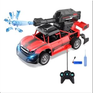 Carrinho de Controle Remoto vermelho