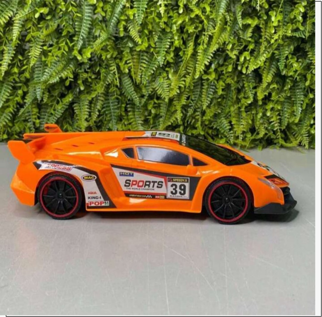 CARRO CONTROLE REMOTO LAMBORGHINI LARANJA