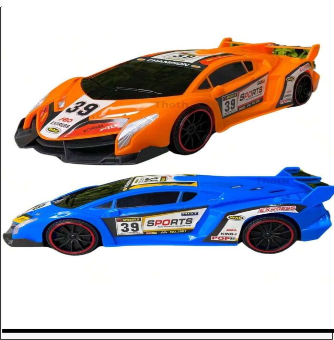 CARRO CONTROLE REMOTO LAMBORGHINI LARANJA - Imagem 2