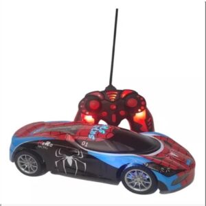 Carrinho Controle Remoto Homem Aranha