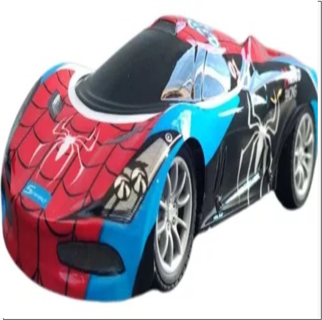 Carrinho Controle Remoto Homem Aranha - Imagem 2