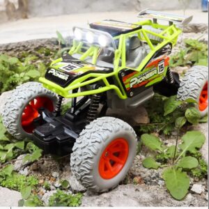 Carrinho De Controle Remoto 4×4 Adventure verde