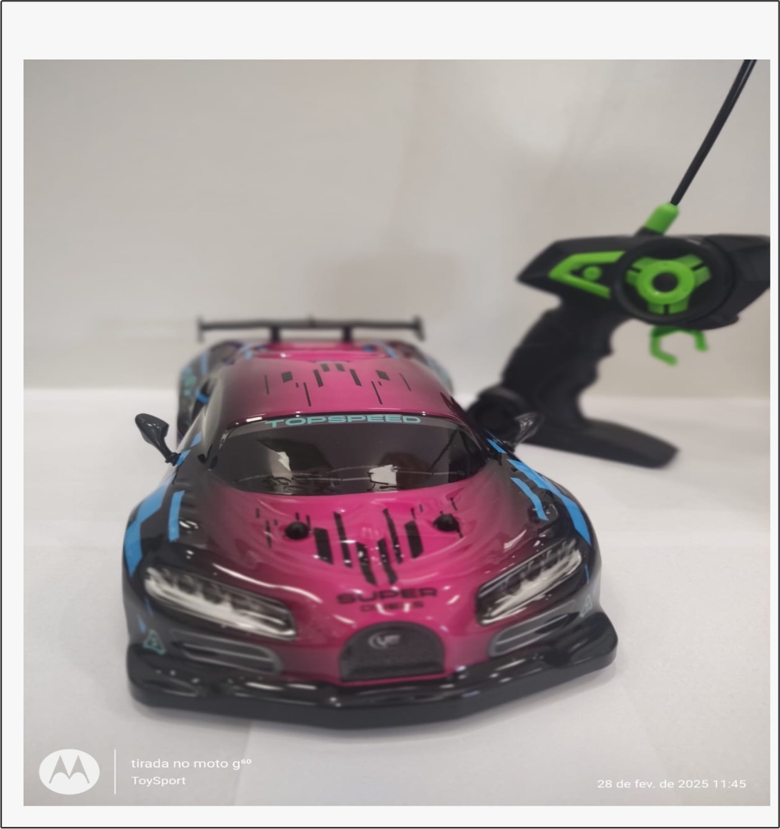 CARRINHO DE CONTROLE REMOTO SUPER DUELS - Imagem 2