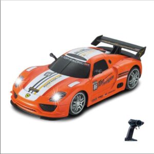 CARRO DE CONTROLE REMOTO PORSCHE LARANJA