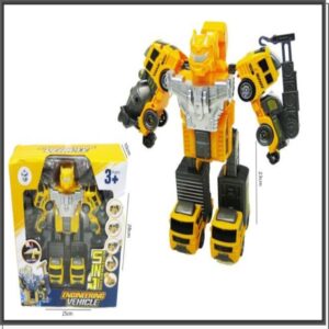 TRANSFORMERS 5 EM 1 CONSTRUÇAO