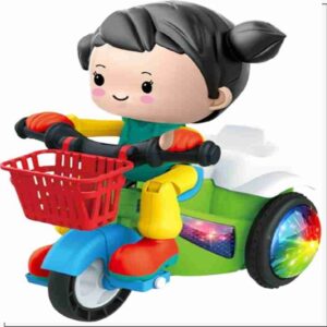 TRICICLO MUSICAL MENINA