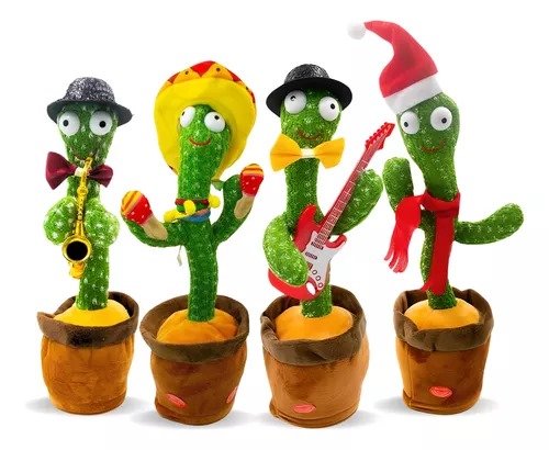 Cacto Dançante - Brinquedo de Pelúcia - Imagem 2