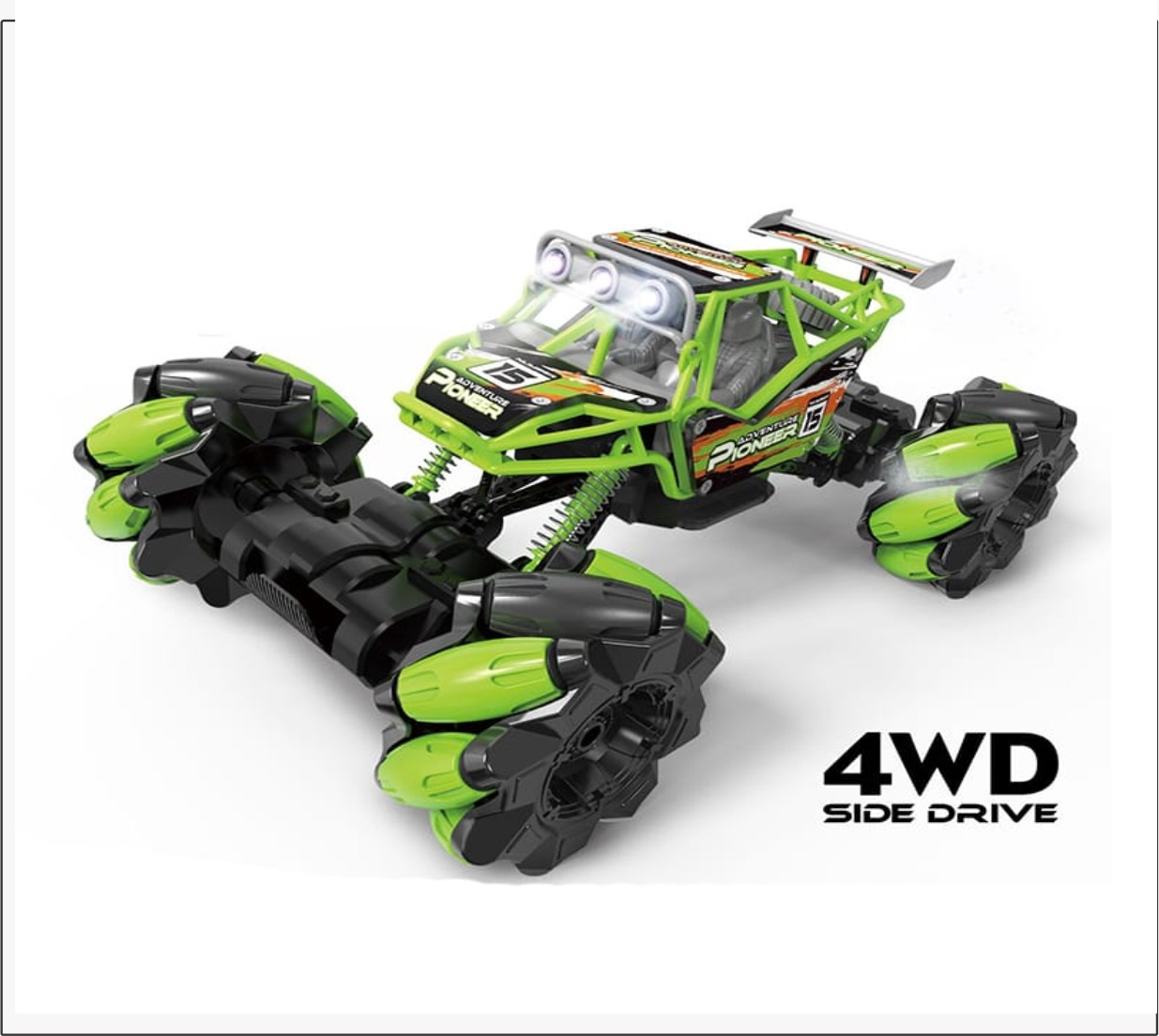 CARRO DE CONTROLE REMOTO ADVENTURE