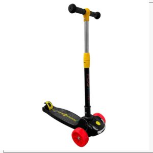 PATINETE INFANTIL FERRARI PRETO