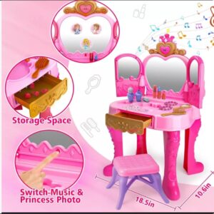 KIT DE BELEZA PENTIADEIRA INFANTIL