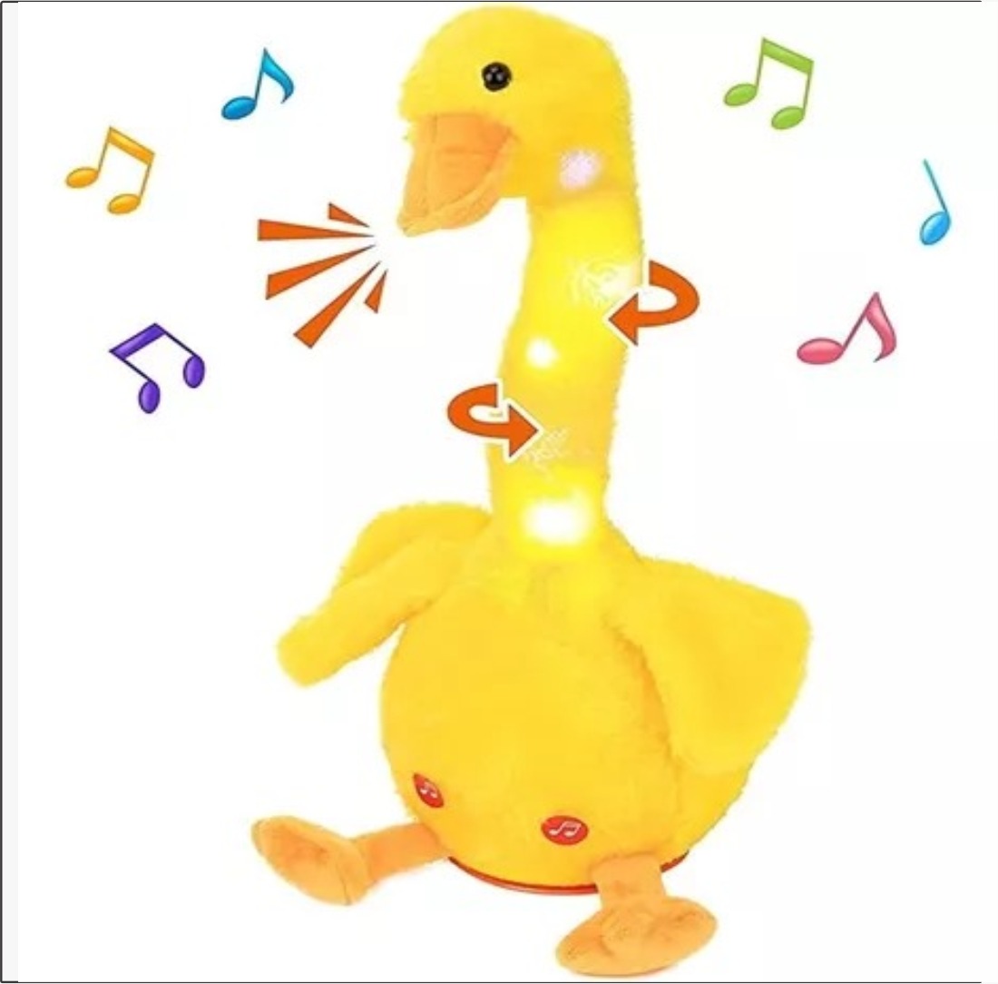 Pato Dançante e Falante