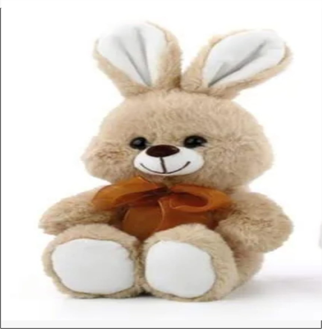 Coelhos de Pascoa Pelucia C/LACO