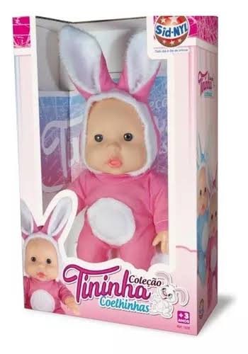 COLEÇÃO TININHA COELHINHAS