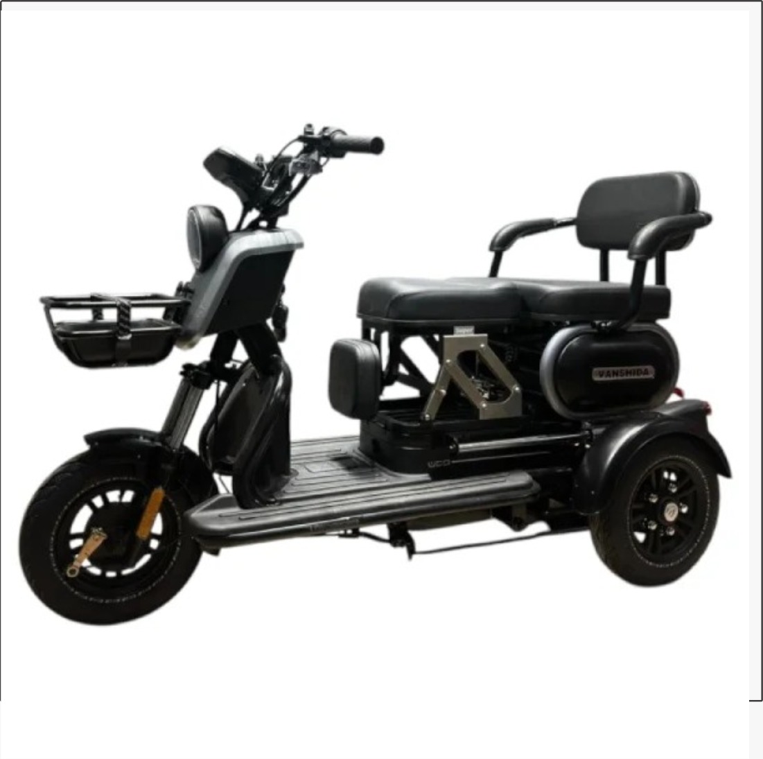 Triciclo elétrico 3 Lugares