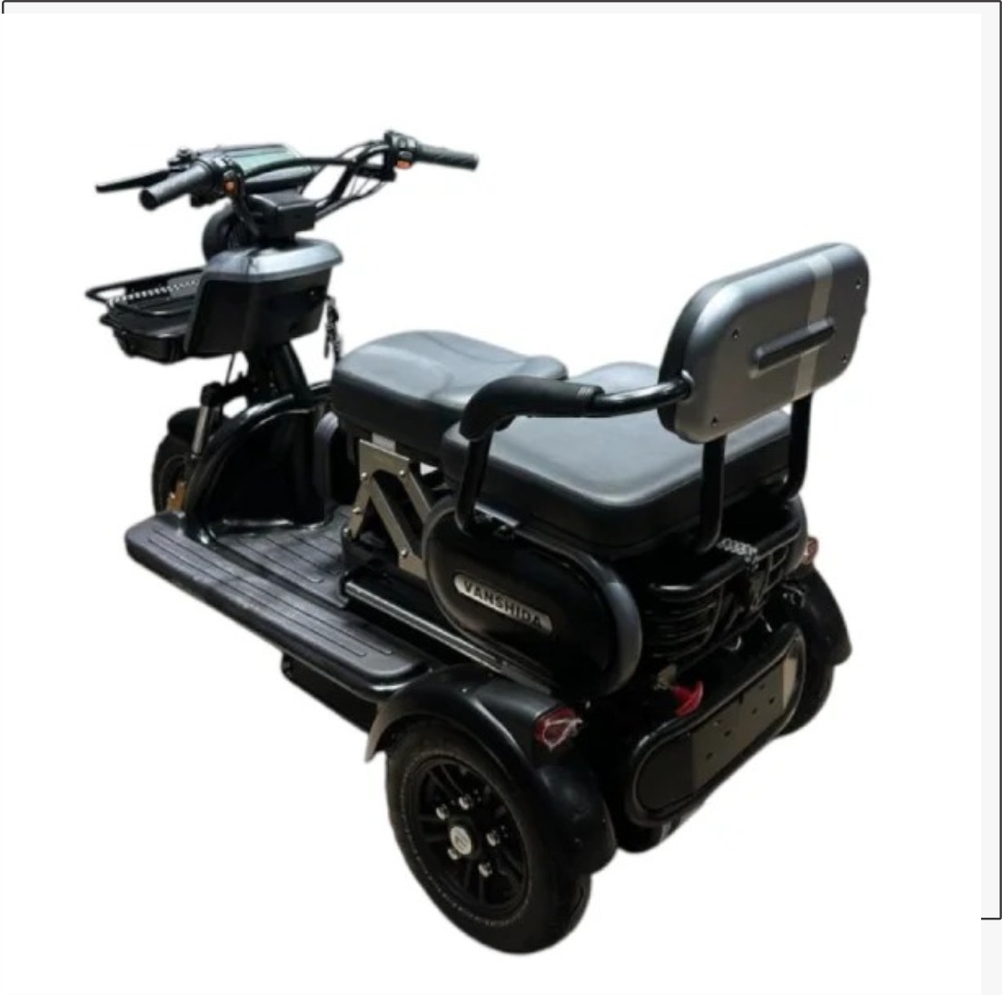 Triciclo elétrico 3 Lugares - Imagem 2