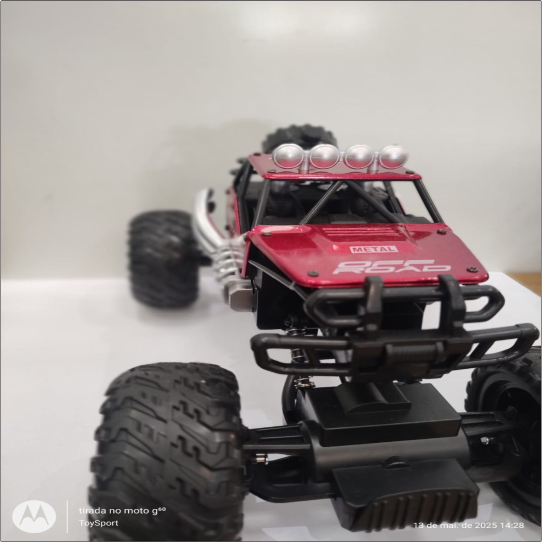 CARRINHO DE CONTROLE REMOTO