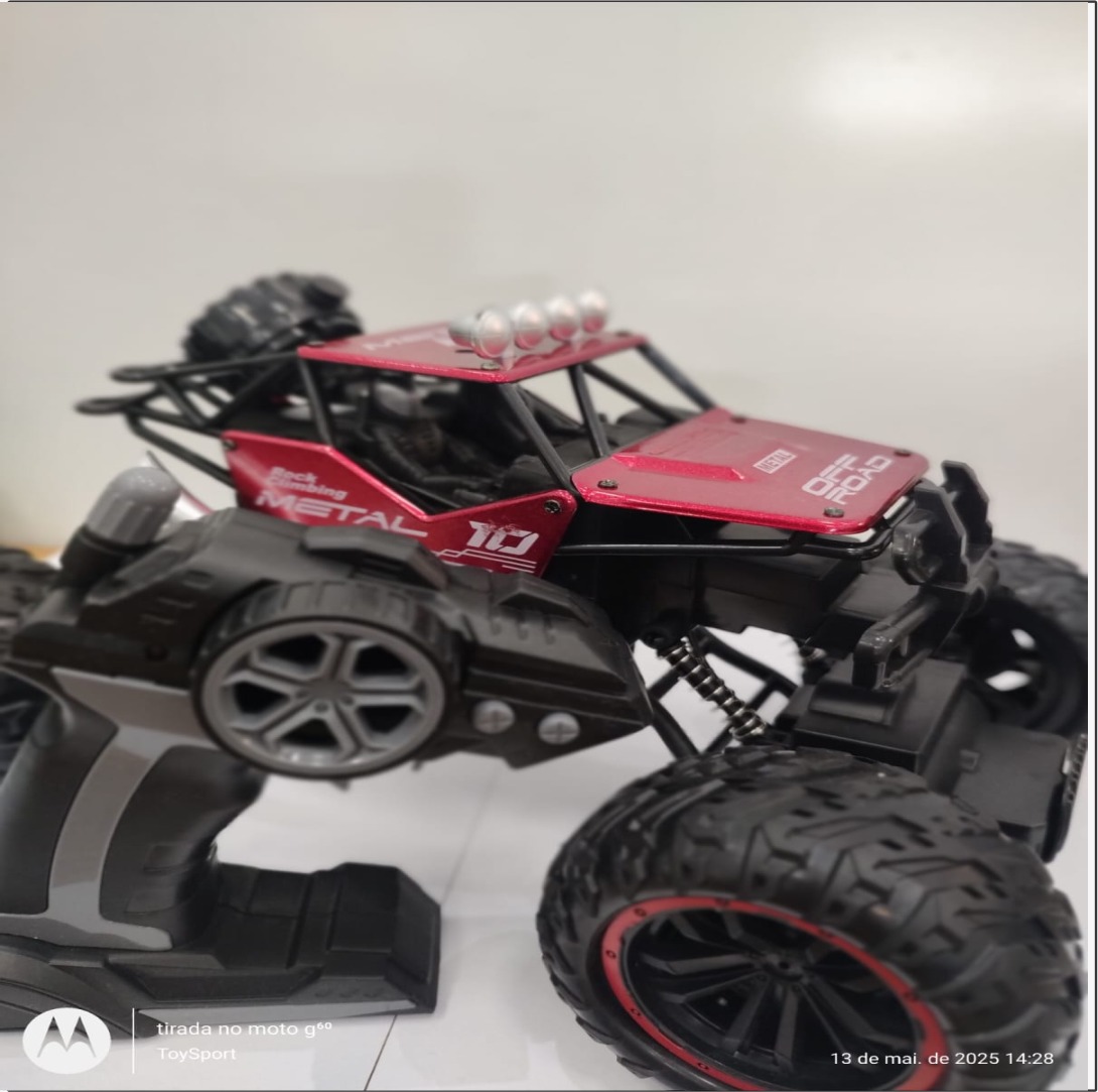 CARRINHO DE CONTROLE REMOTO - Imagem 2