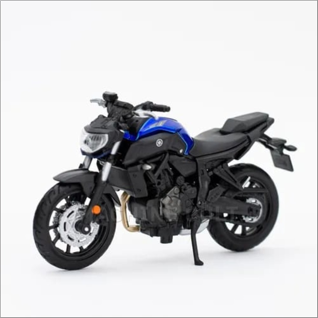 Miniatura moto Yamaha Mt-07