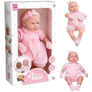 BONECA BEBE REAL