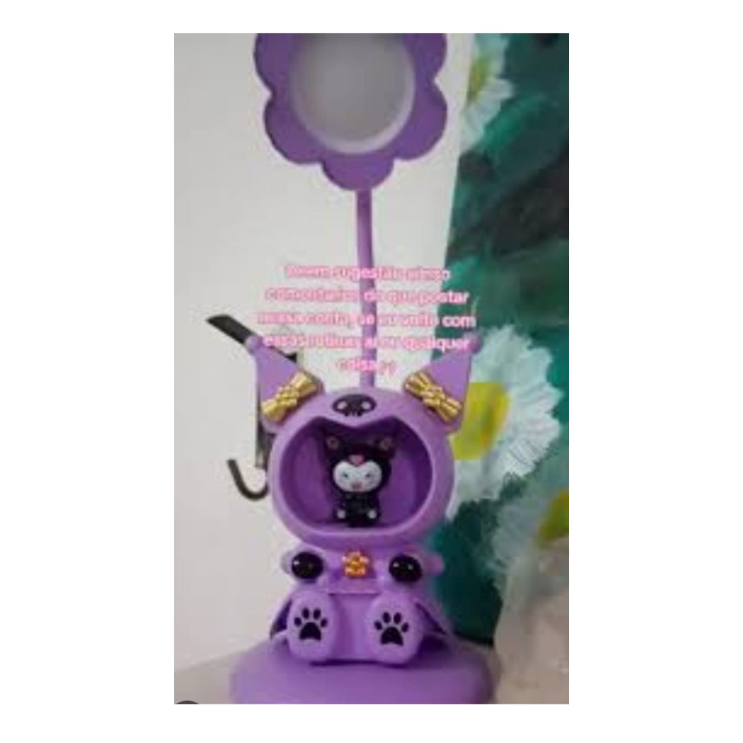 Mini Lâmpada LED ( Kuromi)