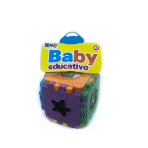 Brinquedo Educativo de Encaixe