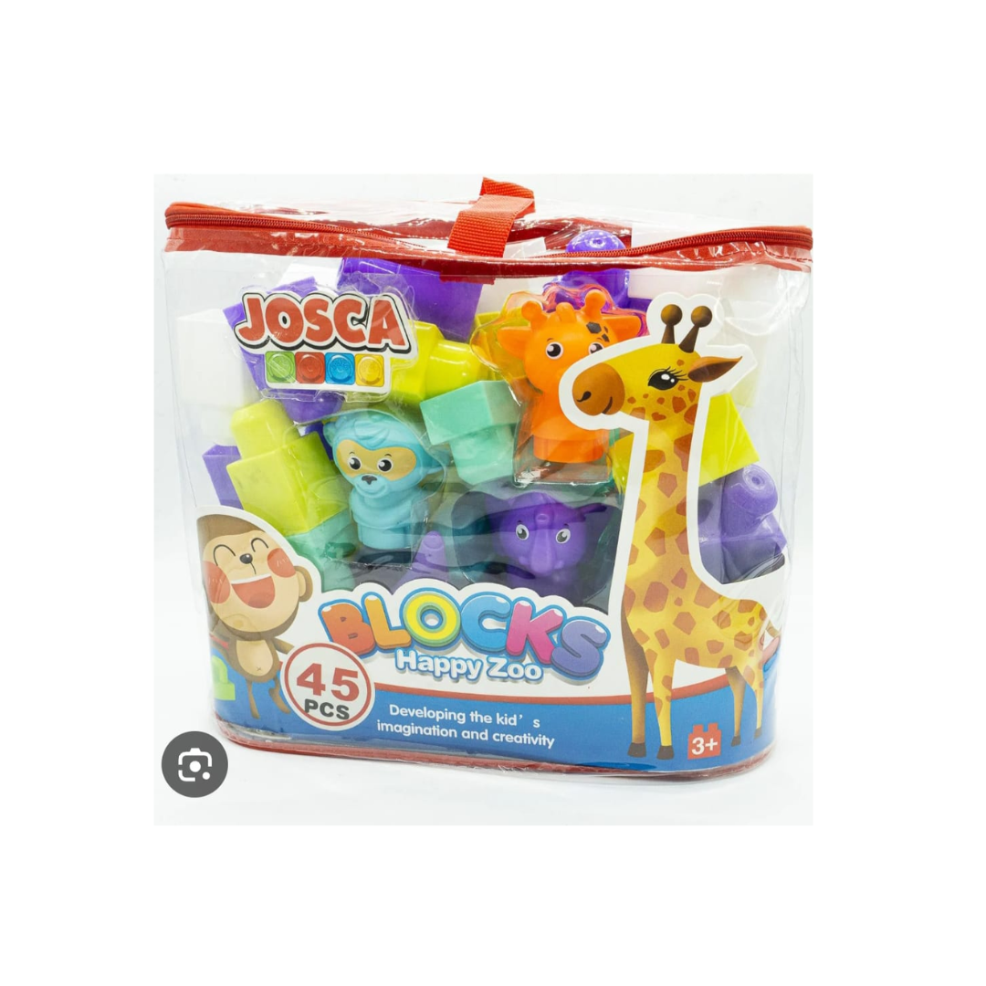 Blocos Feliz Zoológico - Imagem 2