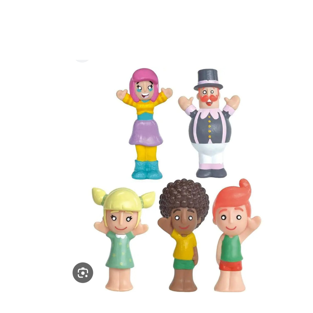 Conjunto de Bonecos de Vinil Mundo Bita - Imagem 2