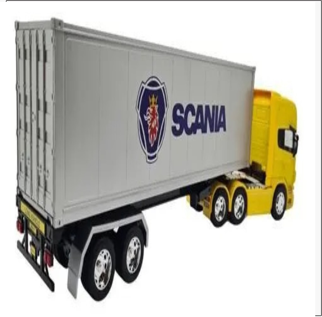 Miniatura Caminhão Scania R730