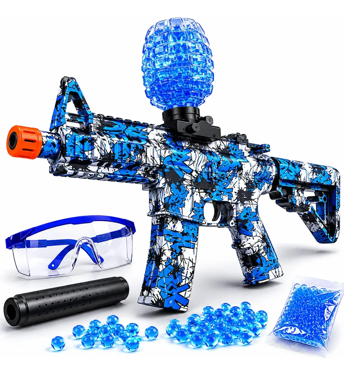 ARMA DE BOLINHA DE GEL