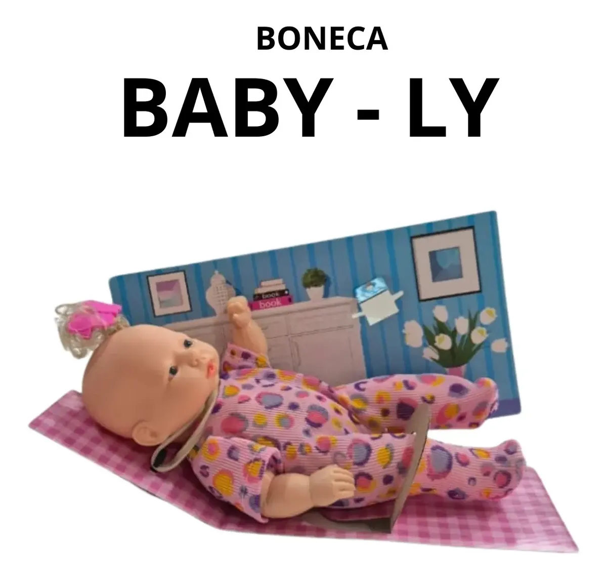 BONECA BABY- LY