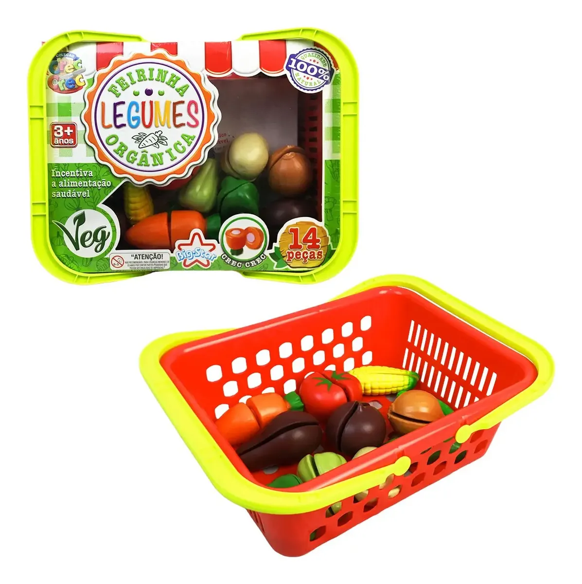 FEIRINHA LEGUMES ORGÂNICA