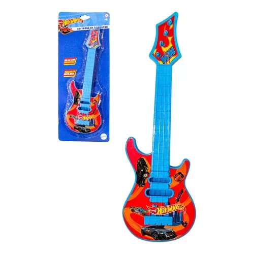 GUITARRA HOT WHELLS