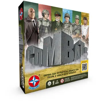 JOGO DE TABULEIRO COMBATE