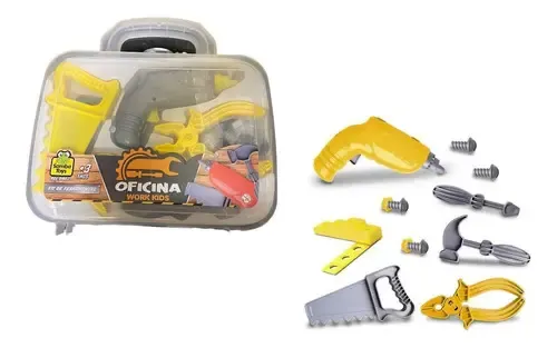 KIT DE FERRAMENTAS INFANTIL