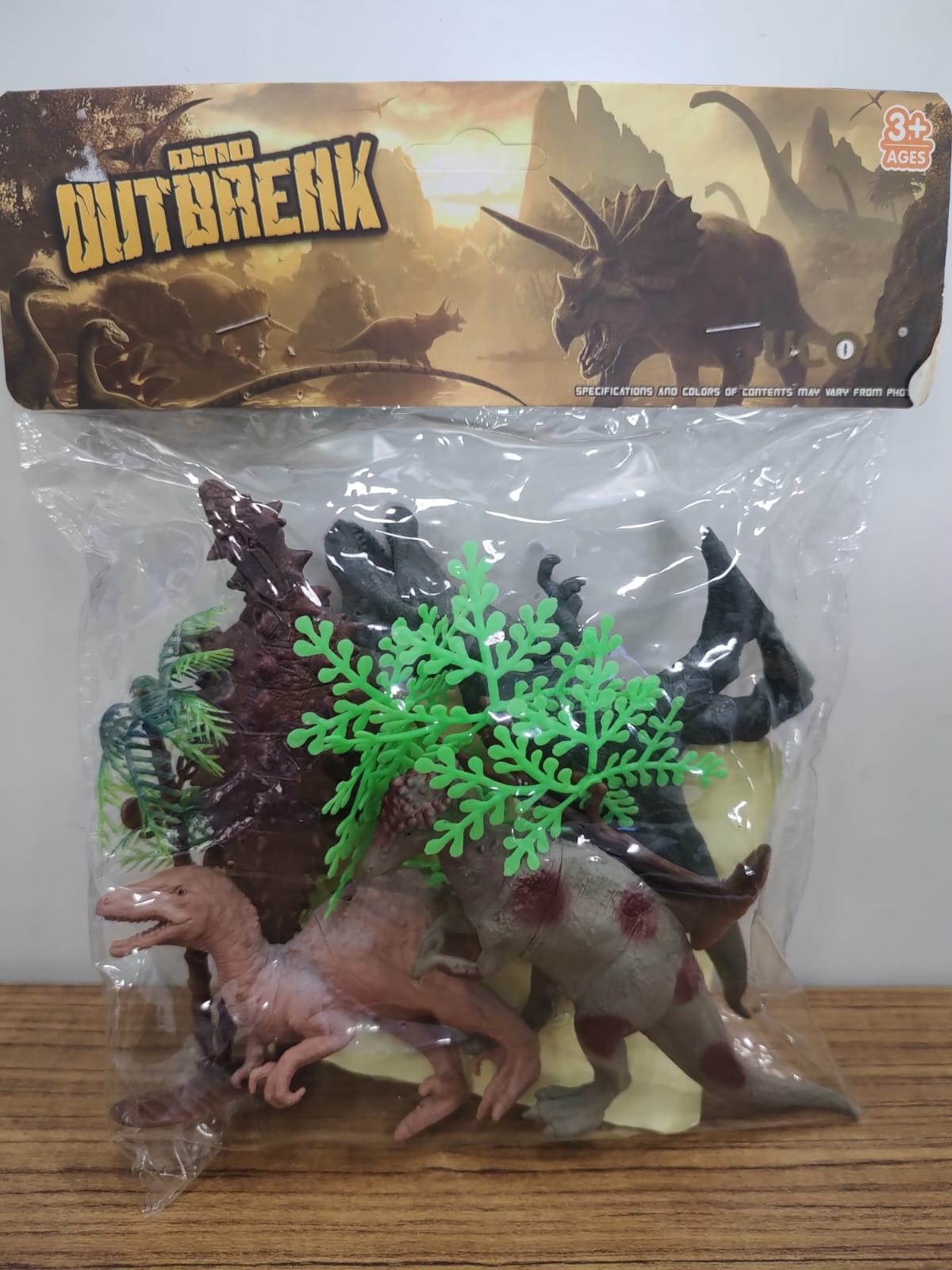 KIT DINOSSAURO