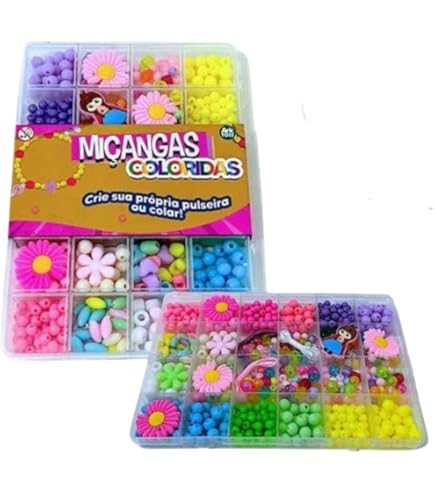 KIT MIÇANGAS COLORIDAS