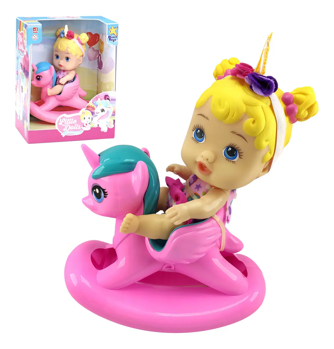 LITTLE DOLLS BALANCINHO
