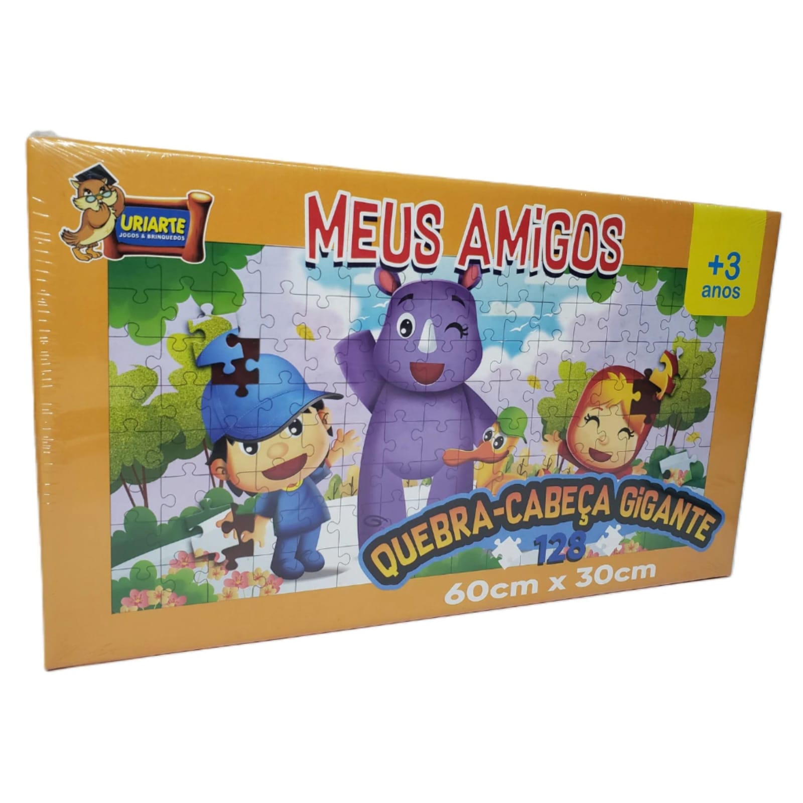 QUEBRA CABEÇA MEUS AMIGOS