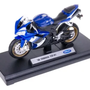 Miniatura Moto Yamaha YZF R1 em alta qualidade e detalhes