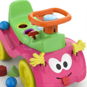 Veículo para bebê Totokinha Bolinha Menina Unidade 6005 da Cardoso Toys